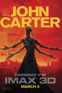 John Carter: An IMAX 3D Experience Movie Poster