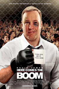 Here Comes the Boom Movie Poster