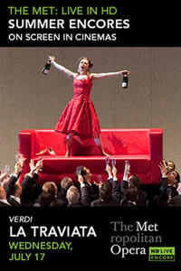 La Traviata Met Summer Encore (2013) Movie Poster