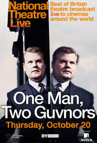 National Theatre Live: One Man, Two Guvnors Movie Poster