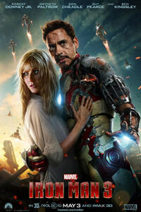 Iron Man 3 (2013) Movie Poster