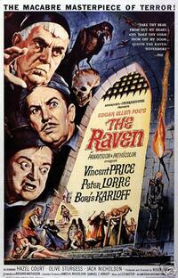 The Raven/Masque of the Red Death Movie Poster