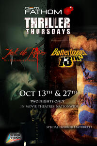 Jack the Ripper and Butterfinger the 13th Movie Poster