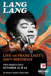 Lang Lang in Concert Movie Poster