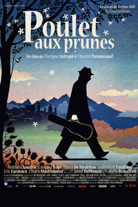 Chicken With Plums Movie Poster