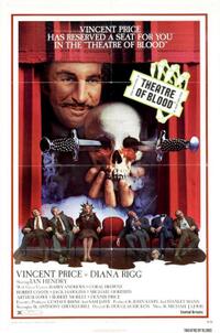 Theatre of Blood/Witchfinder General Movie Poster