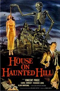 House on Haunted Hill/The Abominable Dr. Phibes Movie Poster
