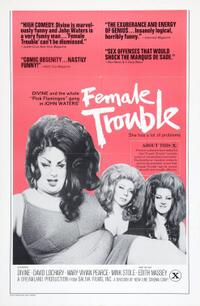 Female Trouble/Serial Mom Movie Poster