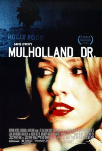 Mulholland Drive/I Touch A Red Button Man Movie Poster
