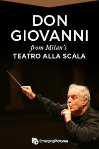 Don Giovanni - Teatro La Scala - Live Movie Poster