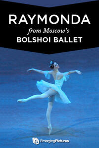 Raymonda - Bolshoi LIVE Movie Poster