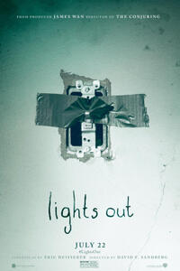 Lights Out (2016) Movie Poster