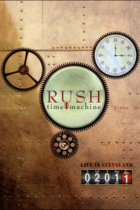 Rush: Time Machine Movie Poster
