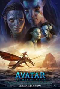 Avatar: The Way of Water (2022) Movie Poster