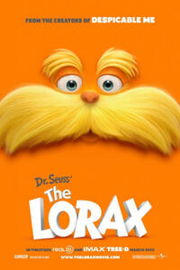 Dr. Seuss' The Lorax 3D Movie Poster