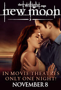 Twilight Saga Tuesdays: New Moon Movie Poster