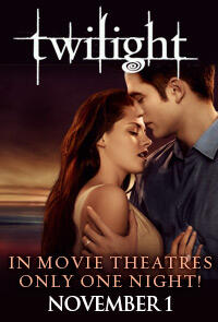 Twilight Saga Tuesdays: Twilight Movie Poster