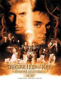 Siegfried & Roy: The Magic Box 3D Movie Poster