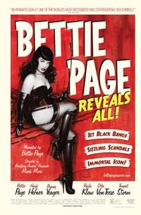 Bettie Page Reveals All Movie Poster