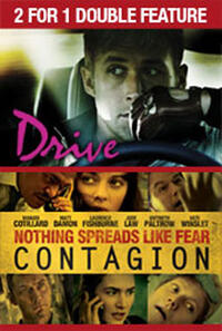 2 For 1 - Drive / Contagion Movie Poster