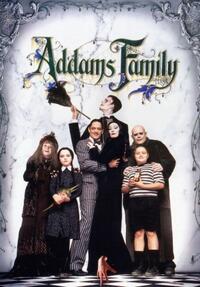 Addams Family / Addams Family Values Movie Poster
