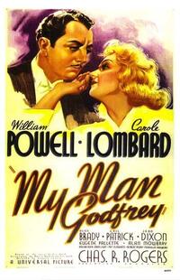 My Man Godfrey / Twentieth Century Movie Poster