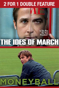 2 for 1 - Ides of March / Moneyball Movie Poster