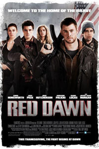 Red Dawn (2012) Movie Poster