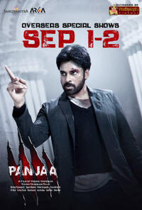 Panjaa Movie Poster