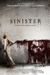 Sinister Movie Poster