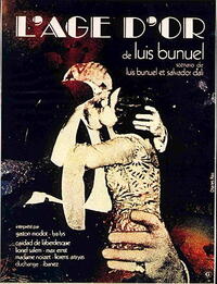 L'Age D'or/ Los Olvidados Movie Poster