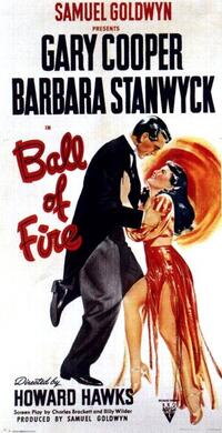 Ball of Fire / The Awful Truth Movie Poster