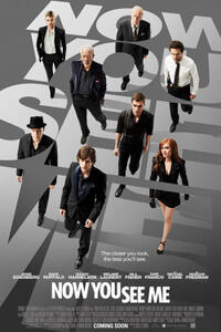 Now You See Me (2013) Movie Poster