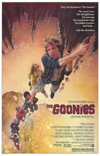 The Goonies / Stand By Me Movie Poster