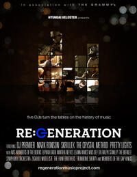 Re:Generation Music Project Movie Poster