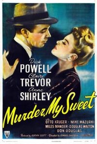 Murder My Sweet / The Brasher Doubloon Movie Poster