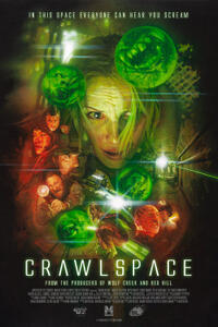 Crawlspace Movie Poster