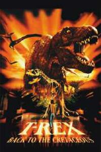T-Rex: Back to the Cretaceous Movie Poster