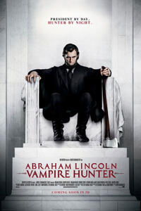 Abraham Lincoln: Vampire Hunter 3D Movie Poster