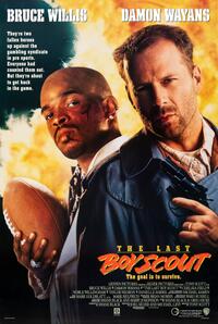 The Last Boy Scout Movie Poster