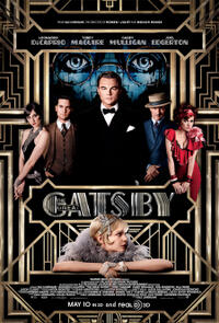 The Great Gatsby 3D Movie Poster