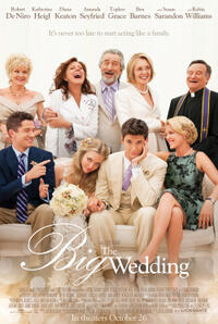 The Big Wedding Movie Poster