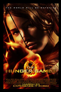 The Hunger Games: The IMAX Experience Movie Poster