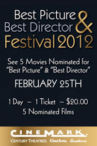 Cinemark's Best Picture & Best Director Festival 2012 Movie Poster