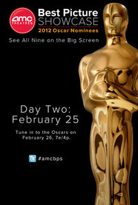 AMC Best Picture Showcase: 2012 Oscar® Nominees – Day 2 Movie Poster