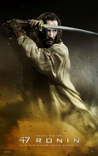 47 Ronin 3D Movie Poster