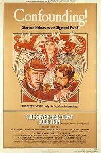The Seven Percent Solution / Hamlet Movie Poster