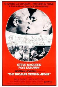 The Thomas Crowne Affair / The Getaway Movie Poster