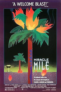Miracle Mile / Cherry 2000 Movie Poster