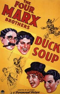 Duck Soup / Animal Crackers Movie Poster